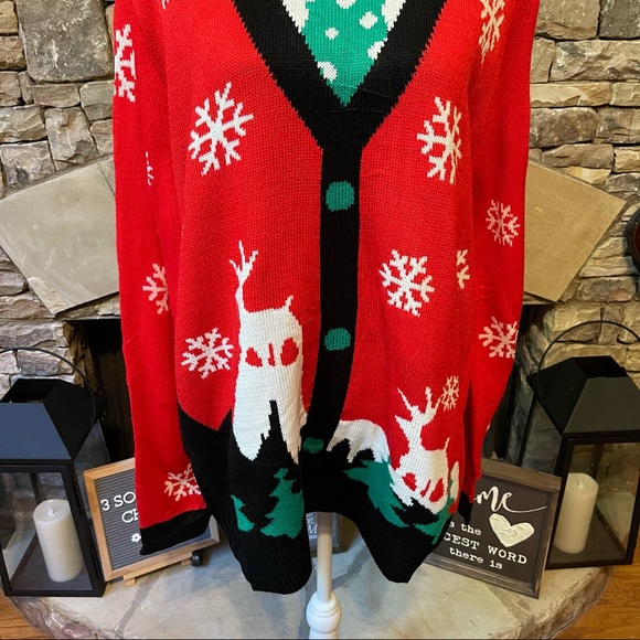 NWT Ugly Christmas Sweater Size XXL - Picture 2 of 9